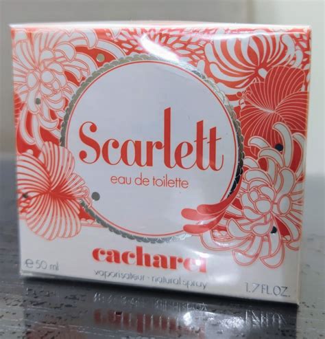 cacharel scarlett discontinued